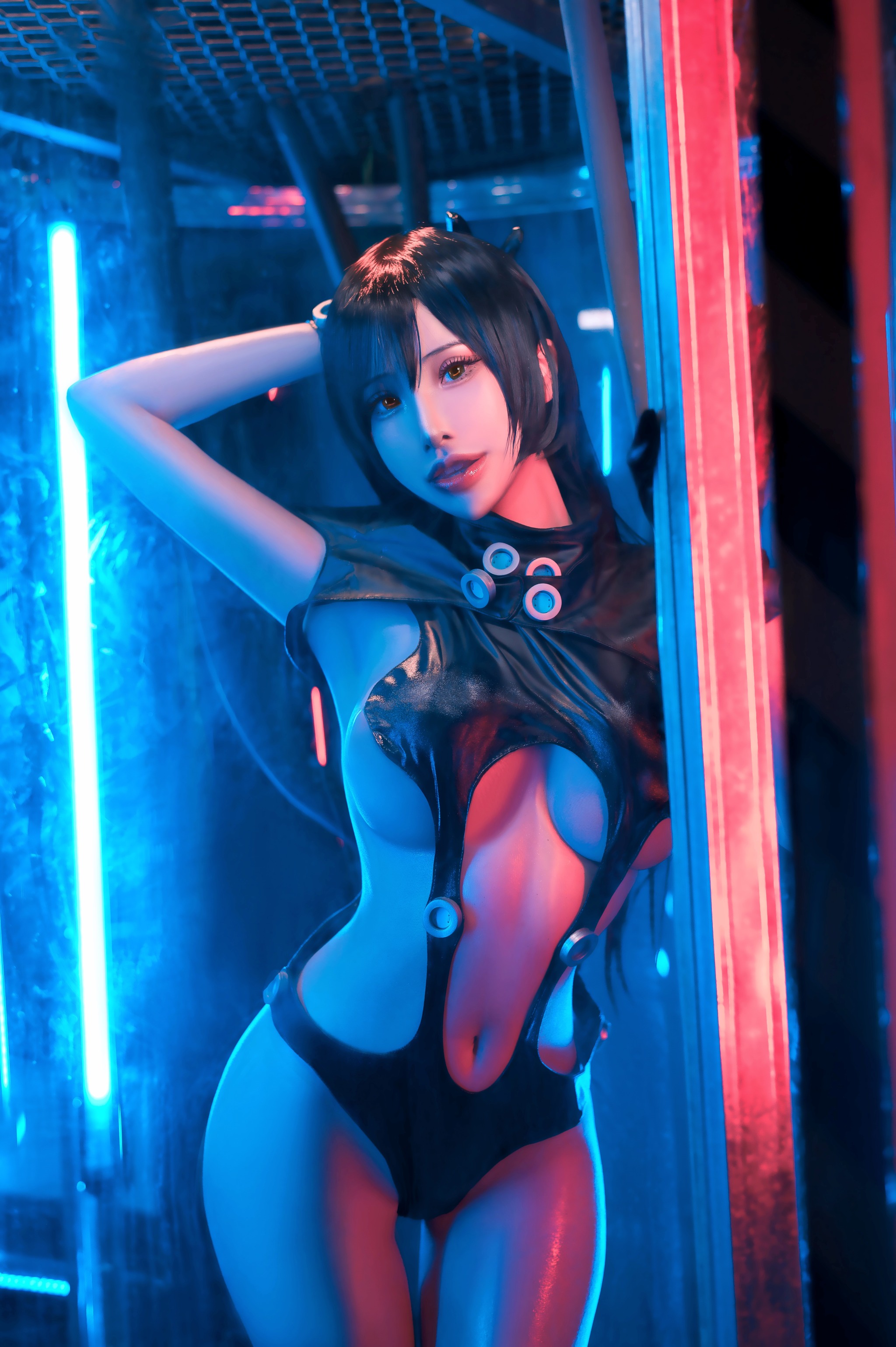 图片[1]-花リリ（Plant Lily） – NO.019 花リリ(Plant Lily) Gantz Reika Shimohira [18P]-XikXak